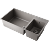 Omoikiri Tedori 85-2-U-GR Tetogranit/leningrad grey