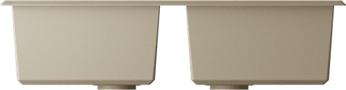 Omoikiri Tedori 86-2-CH Tetogranit/шампань