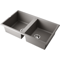 Omoikiri Tedori 86-2-GR Tetogranit/leningrad grey