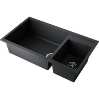 Omoikiri Tedori 86-2-LB-BL Tetogranit/черный