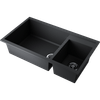Omoikiri Tedori 86-2-LB-BL Tetogranit/черный