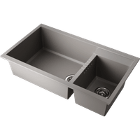 Omoikiri Tedori 86-2-LB-GR Tetogranit/leningrad grey