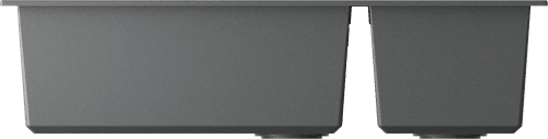 Omoikiri Tedori 86-2-LB-PL Tetogranit/платина