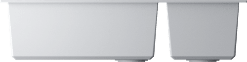 Omoikiri Tedori 86-2-LB-WH Tetogranit/белый