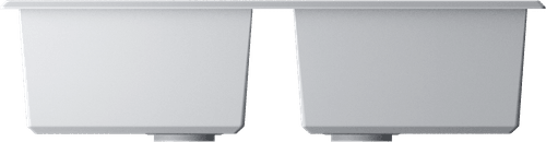Omoikiri Tedori 86-2-WH Tetogranit/белый