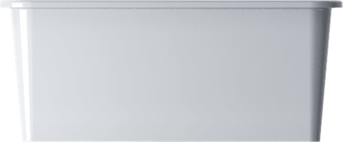 Omoikiri Torishima 67-U/I-WH Glossy Natceramic/белый глянцевый