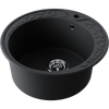 Omoikiri Tovada 51-BL Artgranit/черный