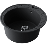 Omoikiri Tovada 51-BL Artgranit/черный