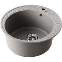 Omoikiri Tovada 51-GR Artgranit/leningrad grey