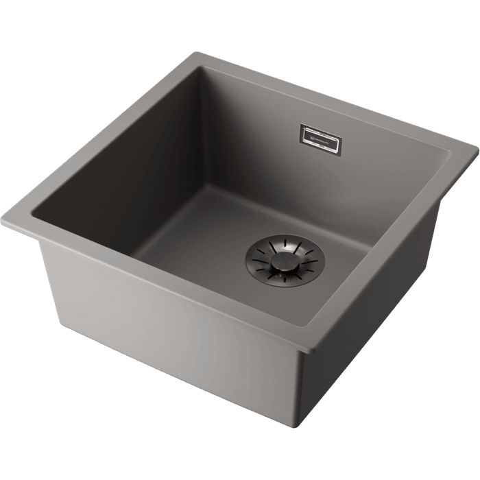 Кухонная мойка Omoikiri Yamakawa 45-U/I-GR Artceramic/leningrad grey