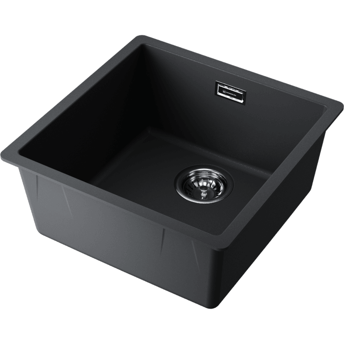 Кухонная мойка Omoikiri Yamakawa 45T-Integra-BL Tetogranit/черный