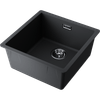 Omoikiri Yamakawa 45T-Integra-BL Tetogranit/черный