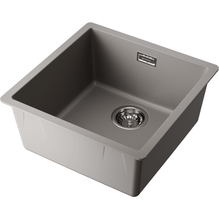 Кухонная мойка Omoikiri Yamakawa 45T-Integra-GR Tetogranit/leningrad grey