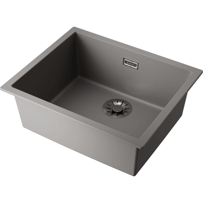 Кухонная мойка Omoikiri Yamakawa 55-U/I-GR Artceramic/leningrad grey