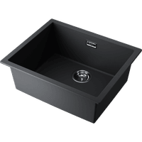 Omoikiri Yamakawa 55T-U/I-BL Tetogranit/черный