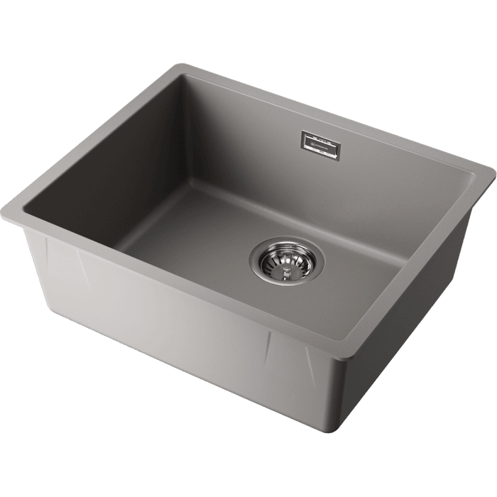 Кухонная мойка Omoikiri Yamakawa 55T Integra-GR Tetogranit/leningrad grey
