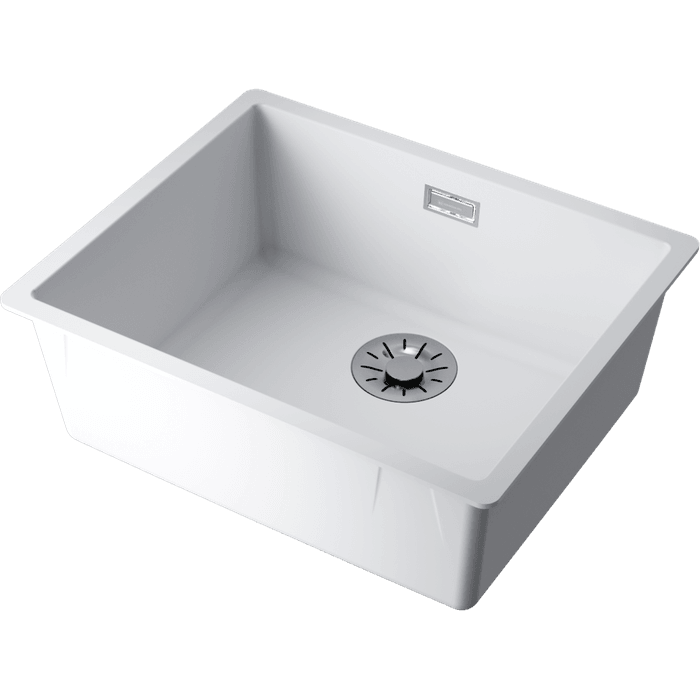 Кухонная мойка Omoikiri Yamakawa 55-Integra-WH Artceramic/белый