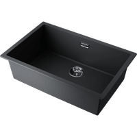 Omoikiri Yamakawa 75T-U/I-BL Tetogranit/черный