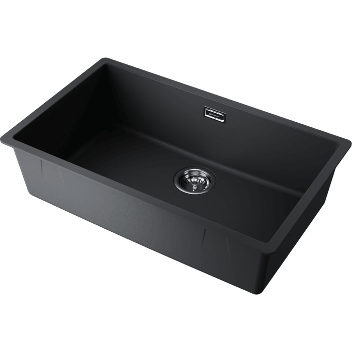Кухонная мойка Omoikiri Yamakawa 75T-Integra-BL Tetogranit/черный