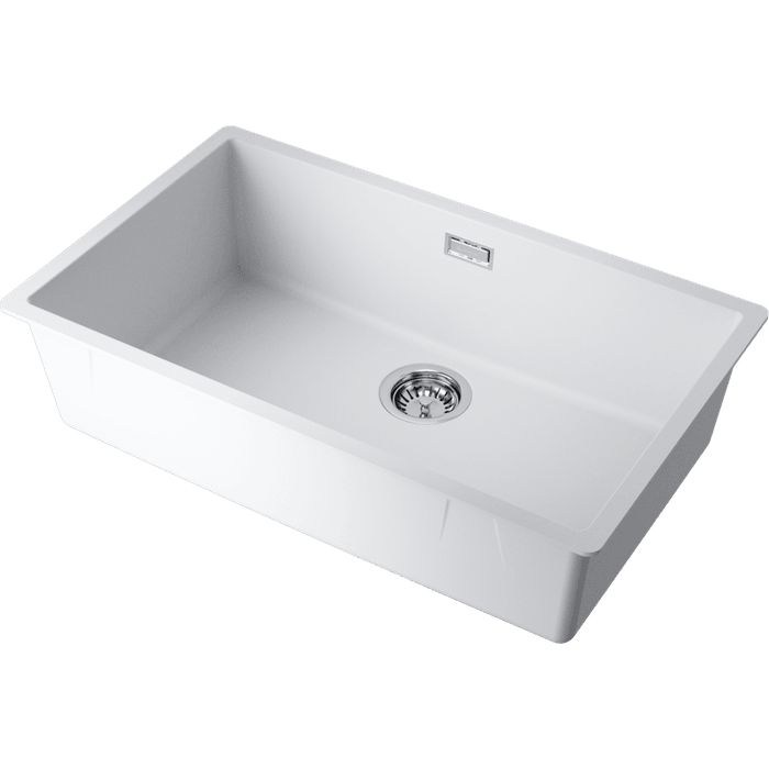 Кухонная мойка Omoikiri Yamakawa 75T-Integra-WH Tetogranit/белый
