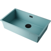 Omoikiri Yamakawa 75-Integra-AZ Artceramic/azur blue