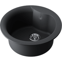 Omoikiri Yasugata 48R-BL Tetogranit/черный