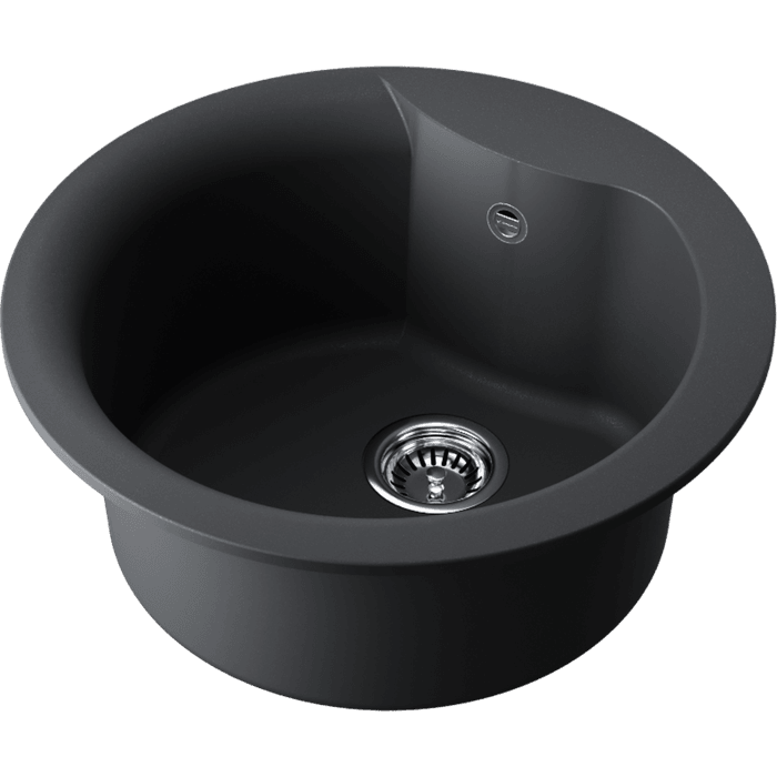 Кухонная мойка Omoikiri Yasugata 48R-BL Tetogranit/черный
