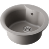Omoikiri Yasugata 48R-GR Tetogranit/leningrad grey