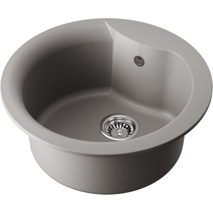 Кухонная мойка Omoikiri Yasugata 48R-GR Tetogranit/leningrad grey