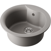 Omoikiri Yasugata 48R-GR Tetogranit/leningrad grey