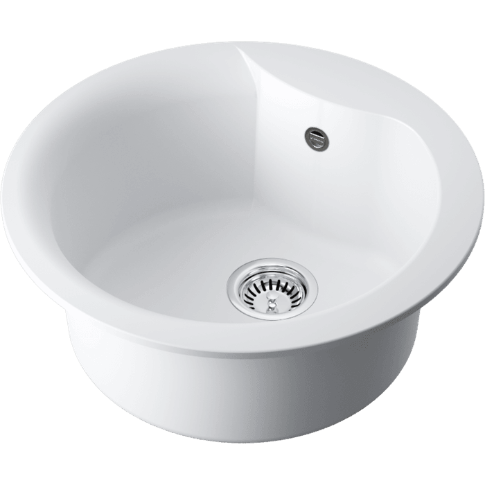 Кухонная мойка Omoikiri Yasugata 48R-WH Tetogranit/белый