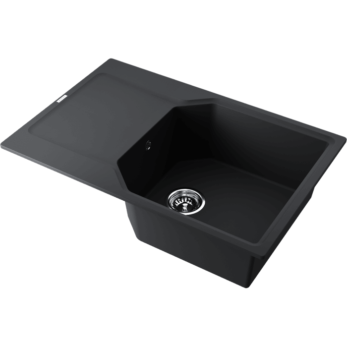Кухонная мойка Omoikiri Yonaka 78-LB-BL Artgranit/черный