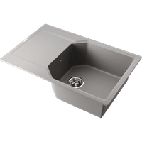 Omoikiri Yonaka 78-LB-GR Artgranit/leningrad grey