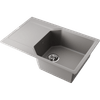 Omoikiri Yonaka 78-LB-GR Artgranit/leningrad grey