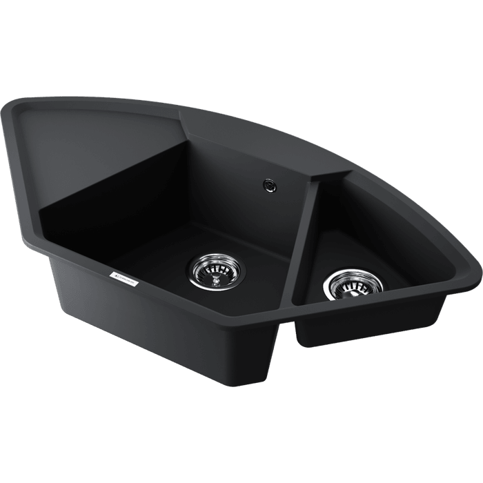 Кухонная мойка Omoikiri Yonaka 98-C-BL Artgranit/черный
