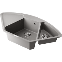 Omoikiri Yonaka 98-C-GR Artgranit/leningrad grey