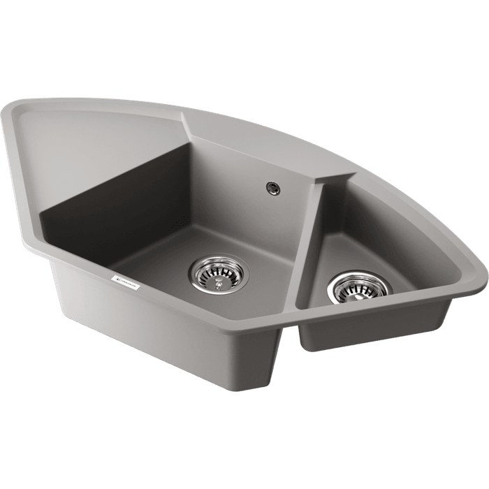 Кухонная мойка Omoikiri Yonaka 98-C-GR Artgranit/leningrad grey