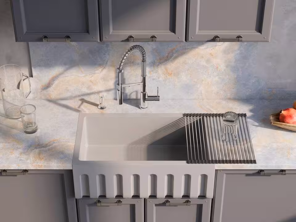 Кухонная мойка Omoikiri из искусственного камня Кухонная мойка Omoikiri из искусственного камня
