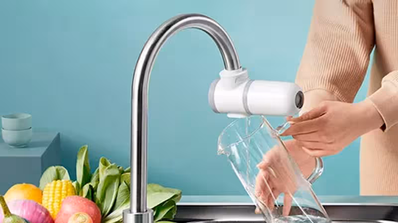 Фильтр-насадка на кран Фильтр-насадка на кран