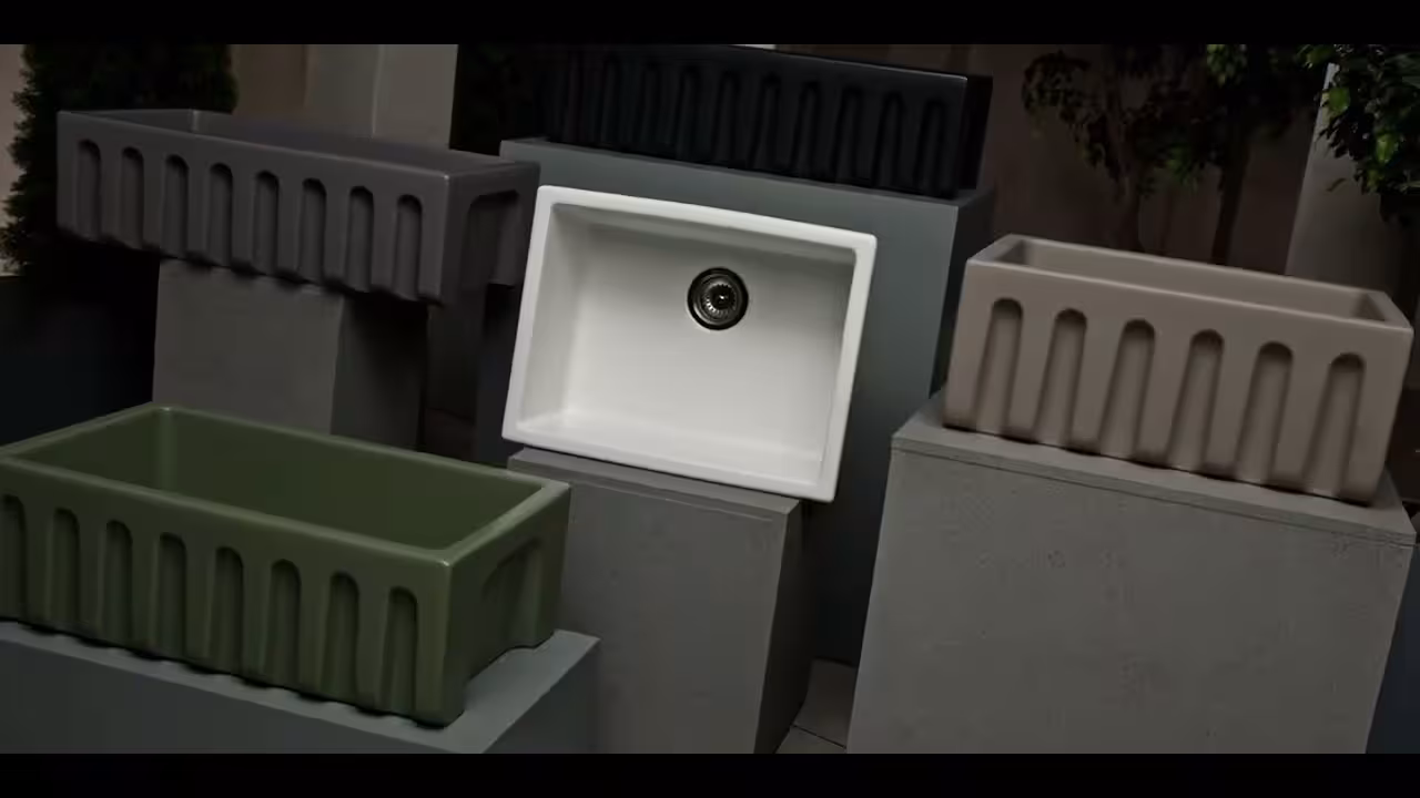 Кухонные мойки Omoikiri из Natceramic Кухонные мойки Omoikiri из Natceramic