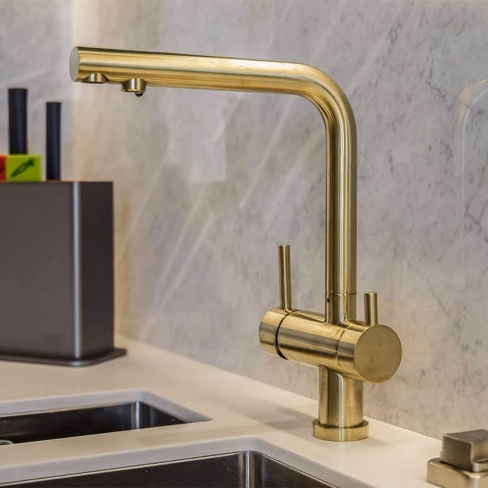 Смеситель Omoikiri с покрытием PVD